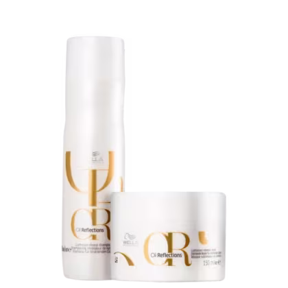 Imagem do produto Kit Wella Professionals Oil Reflections SuperDuo (2 Produtos)