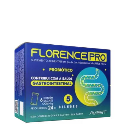Imagem do produto Suplemento Alimentar Florence Pró 6 sachês