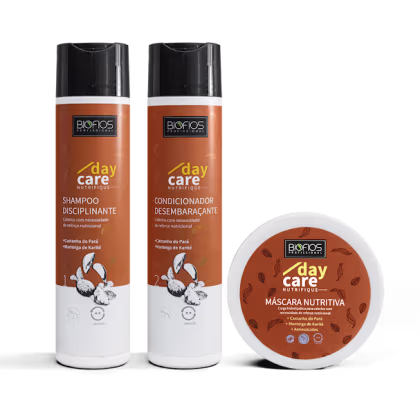 Imagem do produto Kit Biofios Profissional Day Care Nutrifique (3 Produtos)
