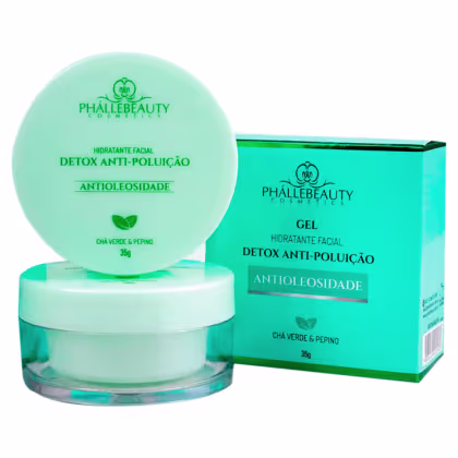 Imagem do produto Hidratante Facial Detox Anti-Poluição Phállebeauty PH0560