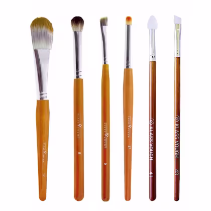 Imagem do produto Kit de Pincéis Queridinhos da Brown II Klass Vough