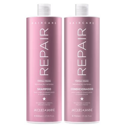 Imagem do produto Kit Jacques Janine Hair Care Repair (2 Produtos)
