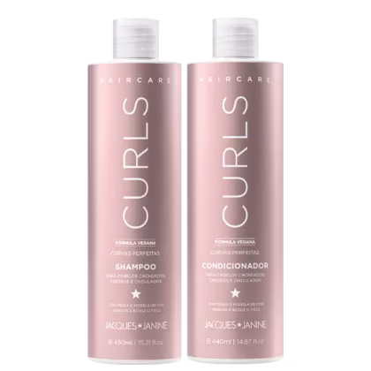 Imagem do produto Kit Jacques Janine Hair Care Curls Duo (2 Produtos)