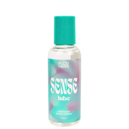 Imagem do produto Good Vibres Sense Lube - Lubrificante Neutro Natural 120ml