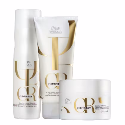 Imagem do produto Kit Wella Professionals Oil Reflections Luminous Reveal (3 Produtos)