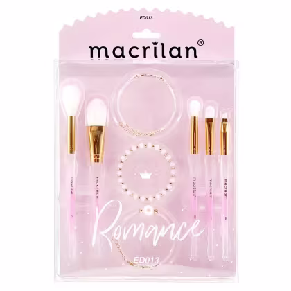 Imagem do produto Kit de Pincéis Romance Macrilan