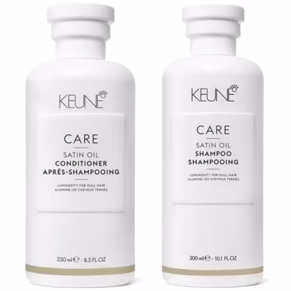Imagem do produto Kit Keune Care Satin Oil Duplo Cuidado (2 Produtos)