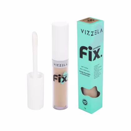 Imagem do produto Vizzela Cosméticos Fix Cor 5 - Corretivo Líquido 7g