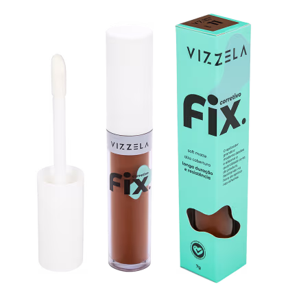 Imagem do produto Vizzela Cosméticos Fix Cor 11 - Corretivo Líquido 7g