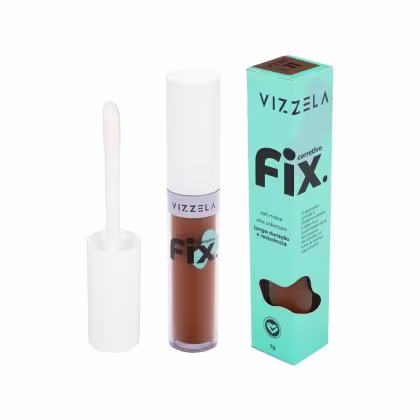Imagem do produto Vizzela Cosméticos Fix Cor 11 - Corretivo Líquido 7g