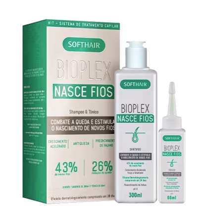 Imagem do produto Tonico E Shampoo Capilar Para Crescimento E Queda Bioplex