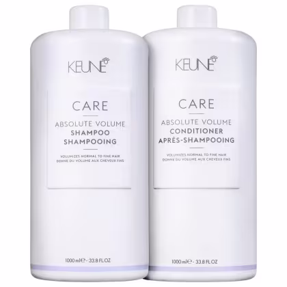 Imagem do produto Keune Care Absolute Volume Kit Shampoo 1L + Condicionador 1L