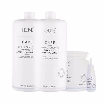 Imagem do produto Keune Care Derma Sensitive Kit Full Salon (4 Produtos)