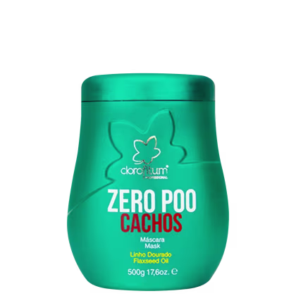 Imagem do produto Clorofitum Zero Poo Cachos - Máscara Capilar 500g