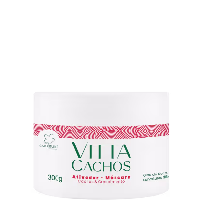 Imagem do produto Clorofitum Vitta Cachos - Máscara Capilar 300g