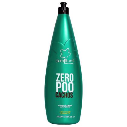 Imagem do produto Clorofitum Zero Poo Cachos - Ativador de Cachos 1L