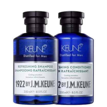 Imagem do produto Keune 1922 by J. M. Refreshing Kit Shampooo 250ml + Condicionador 250ml