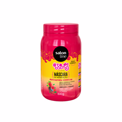 Imagem do produto Máscara Salon Line Maionese Matizadora Vermelha - 500g