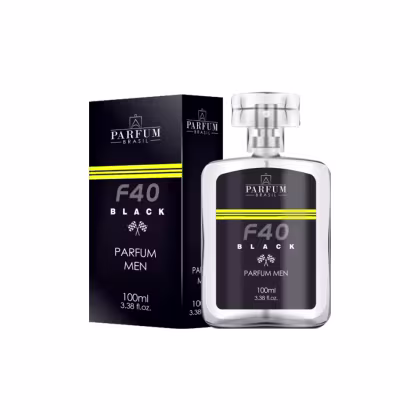 Imagem do produto F40 Black Parfum Brasil Desodorante Colônia - Perfume Masculino 100ml