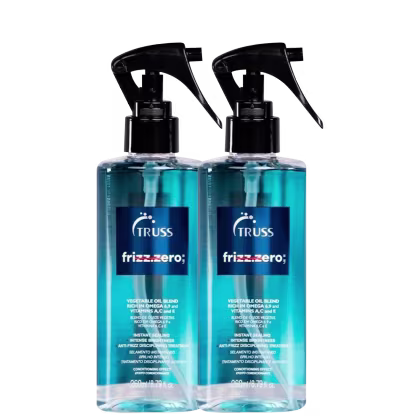 Imagem do produto Kit TRUSS Frizz Zero Double (2 Unidades)