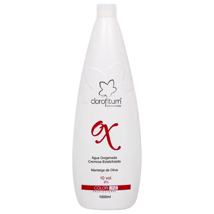 Imagem do produto Clorofitum Color Line OX - Água Oxigenada 10 Volumes 1L