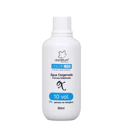 Imagem do produto Clorofitum Color Line OX - Água Oxigenada 10 Volumes 90ml
