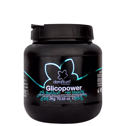Imagem do produto Clorofitum Glicopower - Máscara Capilar 2kg