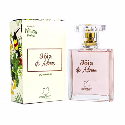 Imagem do produto Joia de Minas Clorofitum Eau de Parfum - Perfume Feminino 50ml
