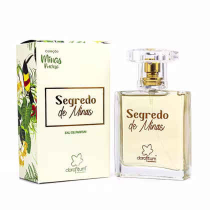 Imagem do produto Segredo de Minas Clorofitum Eau de Parfum - Perfume Unissex 50ml