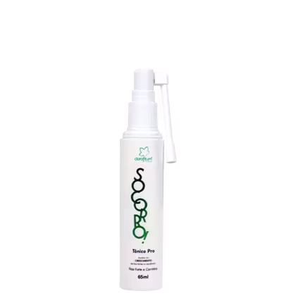 Imagem do produto Clorofitum Socorro Pro - Tônico Capilar 65ml