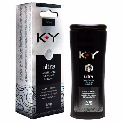 Imagem do produto Gel Lubrificante Íntimo Siliconado Premium K-y Ky - 50g