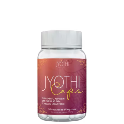 Imagem do produto Jyothi Cosméticos Caps - Suplemento Vitamínico (30 Cápsulas)