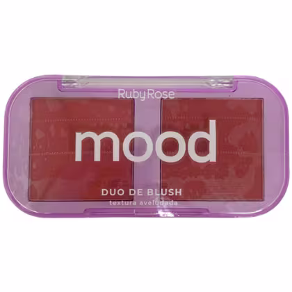 Imagem do produto Ruby Rose Mood MB04 - Duo de Blush 7,6g