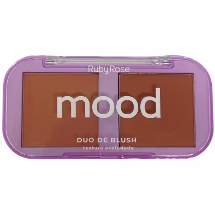 Imagem do produto Ruby Rose Mood MB03 - Duo de Blush 7,6g