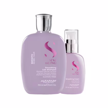 Imagem do produto Kit Alfaparf Semi Di Lino Smooth Cream Duo (2 Produtos)