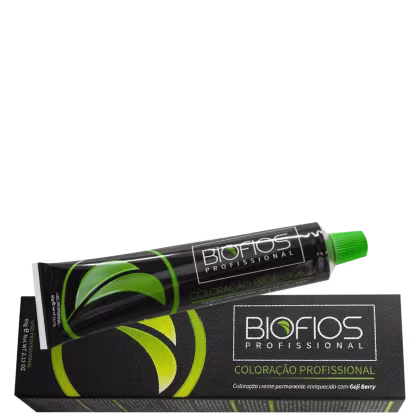Imagem do produto Biofios Profissional 3.0 Castanho Escuro Natural - Coloração Permanente 60g
