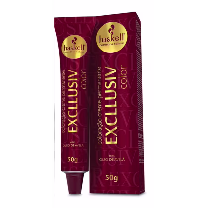 Imagem do produto Tinta Excllusiv  Louro Escuro Violeta Vermelho 50G 6.26