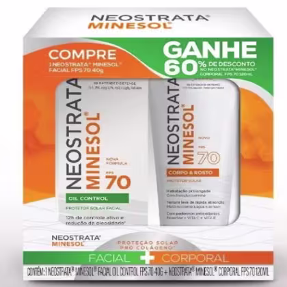 Imagem do produto Kit NeoStrata Minesol FPS70 (2 Produtos)
