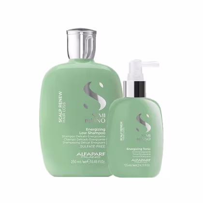 Imagem do produto Kit Alfaparf Semi di Lino Scalp Renew Duo (2 Produtos)