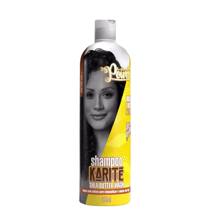 Imagem do produto Soul Power Karité Shea Butter Wash - Shampoo  315ml