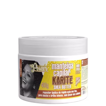 Imagem do produto Soul Power Karité Shea Butter - Manteiga Capilar 400g