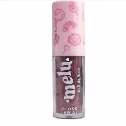 Imagem do produto Ruby Rose Melu Brilhante Muffin - Lip Gloss 5ml