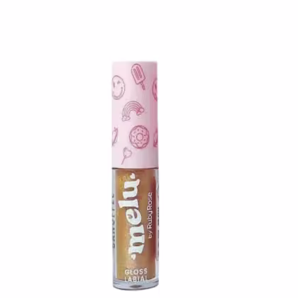Imagem do produto Ruby Rose Melu Brilhante Banoffee - Lip Gloss 5ml