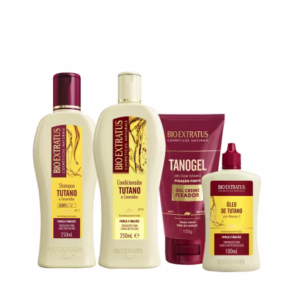 Imagem do produto Kit Bio Extratus Tutano Quarteto (4 Produtos)