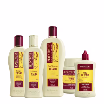 Imagem do produto Kit Bio Extratus Tutano Brilho e Maciez (5 Produtos)
