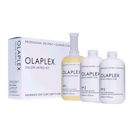 Kit Olaplex Bond Multiplier Perfector Salon Intro, 3 produtos.