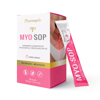 Imagem do produto Pharmapele Myo Sop - Suplemento Nutricional (30 Sachês)