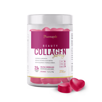 Imagem do produto Pharmapele Beauty Collagen Gummy - Suplemento Alimentar (30 Cápsulas)