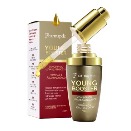 Imagem do produto Pharmapele Young Booster - Sérum Redutor de Linhas 30ml