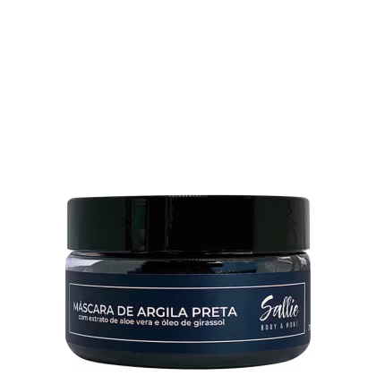 Imagem do produto Sallie Body & Home Preta - Máscara de Argila 200g